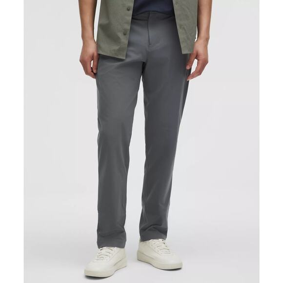 Lululemon ABC Classic Fit Trouser 37L *Warpstreme Pants Size 36×36 - Picture 2 of 10